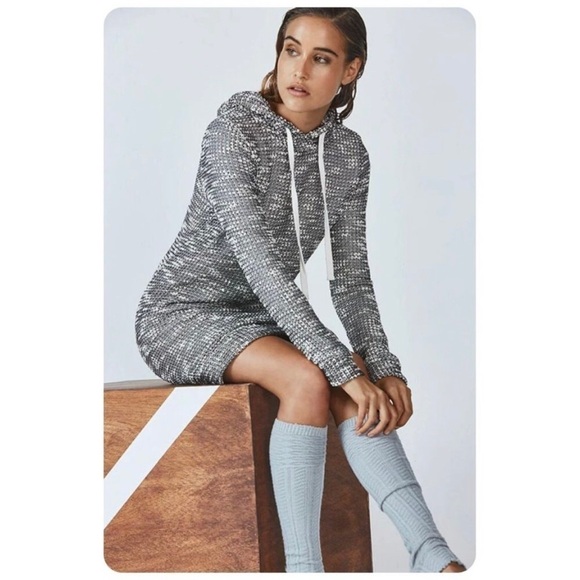 Fabletics Sweaters - Fabletics Yukon Textured Sweater Hoodie